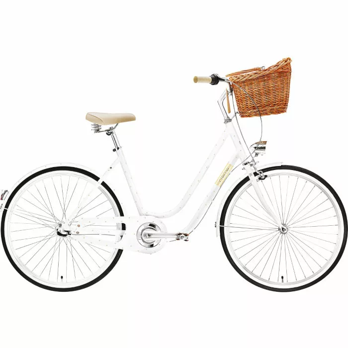Creme Molly Ladies Bike 4 Creme Molly Ladies Bike - Billede 2