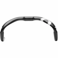 3T - Scatto Ltd Track Styr -Tilbud Cykler Butik 3T Scatto Ltd Track Handlebar Drop Handlebars Black Silver 3T3003AIBG38H35 4