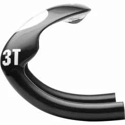 3T - Scatto Ltd Track Styr -Tilbud Cykler Butik 3T Scatto Ltd Track Handlebar Drop Handlebars Black Silver 3T3003AIBG38H35 5