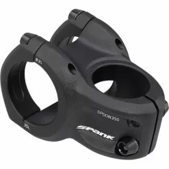 Spank Spoon 350 Stem -Tilbud Cykler Butik 4710155968136 Spoon 350 stem 35mm Black Back Angle