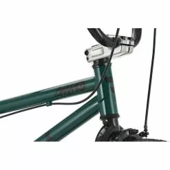 Blank Ammo BMX Bike -Tilbud Cykler Butik Blank Ammo BMX Bike Freestyle BMX Bikes Gloss Dark Green BLANK21AMMOGREEN 3