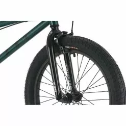 Blank Ammo BMX Bike -Tilbud Cykler Butik Blank Ammo BMX Bike Freestyle BMX Bikes Gloss Dark Green BLANK21AMMOGREEN 4