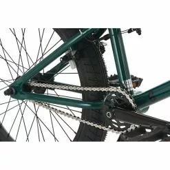 Blank Ammo BMX Bike -Tilbud Cykler Butik Blank Ammo BMX Bike Freestyle BMX Bikes Gloss Dark Green BLANK21AMMOGREEN 7