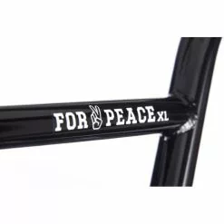 Blank For Peace XL BMX Bars -Tilbud Cykler Butik Blank For Peace XL BMX Bars Riser Handlebars Gloss Black NotSet BNKFPXLBK 0