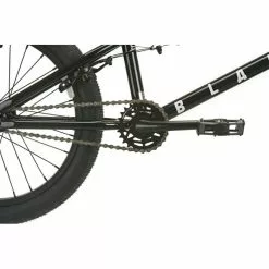 Blank Hustla BMX Bike 40 Blank Hustla BMX Bike -Tilbud Cykler Butik Blank Hustla BMX Bike Freestyle BMX Bikes Gloss Black BLANK21HUSTLABLACK 4
