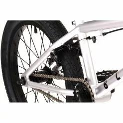 Blank Hustla BMX Bike 33 Blank Hustla BMX Bike -Tilbud Cykler Butik Blank Hustla BMX Bike Freestyle BMX Bikes Silver BLANK21HUSTLASILVER 0