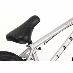 Blank Hustla BMX Bike 32 Blank Hustla BMX Bike -Tilbud Cykler Butik Blank Hustla BMX Bike Freestyle BMX Bikes Silver BLANK21HUSTLASILVER