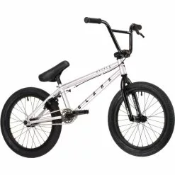 Blank Hustla BMX Bike 31 Blank Hustla BMX Bike -Tilbud Cykler Butik Blank Hustla BMX Bike Freestyle BMX Bikes Silver BLANK21HUSTLASILVER 3