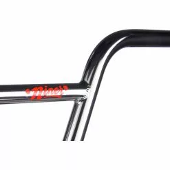 Blank Niner BMX Bars -Tilbud Cykler Butik Blank Niner BMX Bars Riser Handlebars Chrome NotSet BLA300620 CP 0