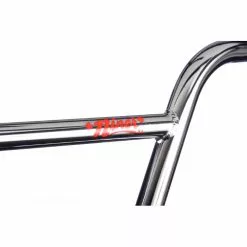 Blank Niner XL BMX Bars 12 Blank Niner XL BMX Bars -Tilbud Cykler Butik Blank Niner XL BMX Bars Riser Handlebars Chrome NotSet BNKNRXLCH 0