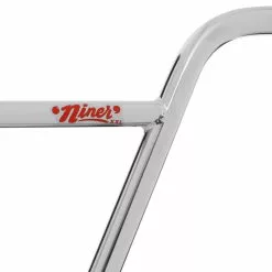 Blank Niner XXL Bars -Tilbud Cykler Butik Blank Niner XXL Bars Riser Handlebars Chrome 2019 BNKNRXXLCH 1