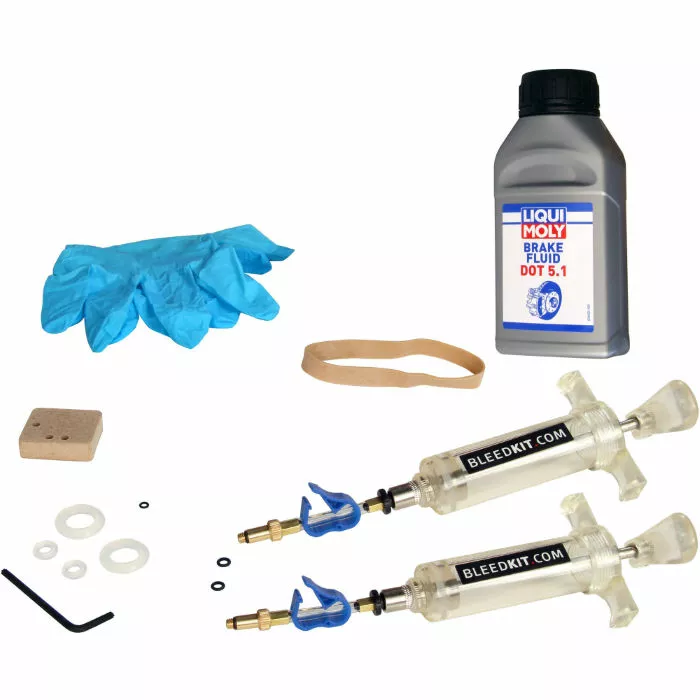 Bleed Kit Prof EDGE Edition SRAM Bleed Kit Set 3 Bleed Kit Prof EDGE Edition SRAM Bleed Kit Set