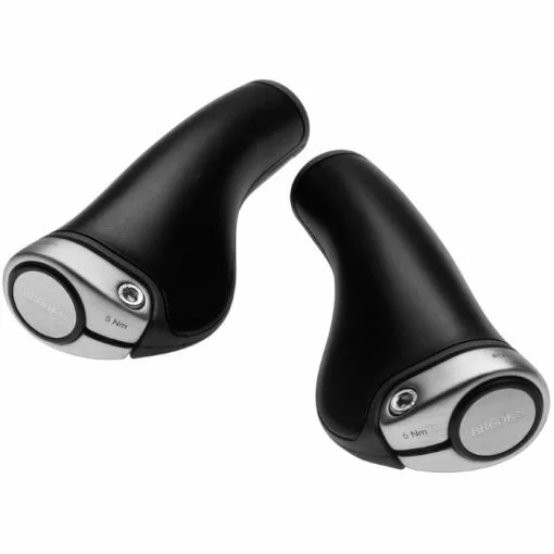 Brooks England GP1 Ergonomic Grips -Tilbud Cykler Butik Brooks England GP1 Ergonomic Grips Bar Grips Black 2018 BLG6A37202
