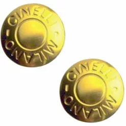 Cinelli - Milano Road Handlebar End Plugs -Tilbud Cykler Butik Cinelli Milano Road Handlebar End Plugs Bar Ends Gold CNA55Y