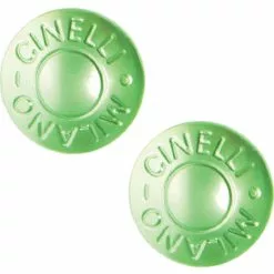 Cinelli - Milano Road Handlebar End Plugs -Tilbud Cykler Butik Cinelli Milano Road Handlebar End Plugs Bar Ends Green CNA55G