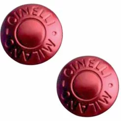 Cinelli - Milano Road Handlebar End Plugs -Tilbud Cykler Butik Cinelli Milano Road Handlebar End Plugs Bar Ends Red CNA55R