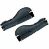 Clarks Ergonomic Handlebar Grips CE-212 -Tilbud Cykler Butik Clarks CE 212 Ergonomic Grips Lock Rings Bar Grips Black NotSet CE 212 CH 4