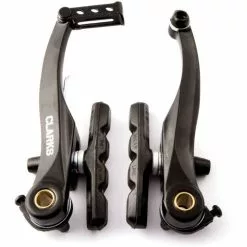 Clarks V-Brake Calipers + Levers Set -Tilbud Cykler Butik Clarks V Brake Calipers Levers Set Brake Levers Black NotSet CLK 370 960 CH 5 4