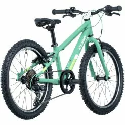 Cube Acid 200 Kids Bike (2022) -Tilbud Cykler Butik Cube Acid 200 Kids Bike Green 03