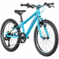 Cube Acid 200 Kids Bike (2022) -Tilbud Cykler Butik Cube Acid 200 Kids Bike blue orange 02