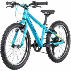 Cube Acid 200 Kids Bike (2022) -Tilbud Cykler Butik Cube Acid 200 Kids Bike blue orange 04
