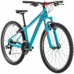 Cube Acid 260 Kids Bike (2022) 12 Cube Acid 260 Kids Bike (2022) -Tilbud Cykler Butik Cube Acid 260 Kids Bike 2022 Junior Bikes Blue Red 2022 32371026 0