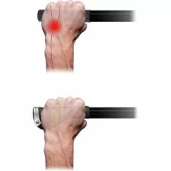 Ergon GP2-styrgreb -Tilbud Cykler Butik Ergon GP2 Handlebar Grips Bar Grips Black Grey NotSet EG424 10028 6