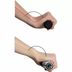 Ergon GP2-styrgreb -Tilbud Cykler Butik Ergon GP2 Handlebar Grips Bar Grips Black Grey NotSet EG424 10028 7