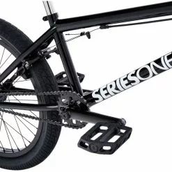 Fit Series One BMX Bike (2021) -Tilbud Cykler Butik Fit Series One BMX Bike 2021 Freestyle BMX Bikes Gloss Black 2021 CBFI91BK 3