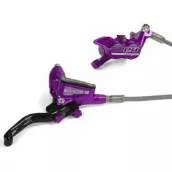 Hope Tech 3 E4 Disc Brake (Without Rotor) -Tilbud Cykler Butik Hope Tech 3 E4 Brake No Rotor Disc Brake Callipers Purple 2019 T3E4PUBFL