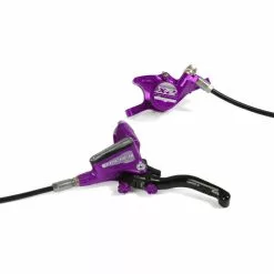 Hope Tech 3 X2 Brake - No Rotor 21 Hope Tech 3 X2 Brake - No Rotor -Tilbud Cykler Butik Hope Tech 3 X2 Brake No Rotor Disc Brake Callipers Purple 2019 T3X2PUBFL