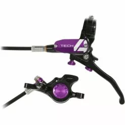 Hope Tech 4 Trial Zone No.9 Brake - No Rotor 9 Hope Tech 4 Trial Zone No.9 Brake - No Rotor -Tilbud Cykler Butik Hope Tech 4 Trial Zone No 9 Brake No Rotor Disc Brake Callipers Purple T4TZR9L 1