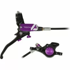 Hope Tech 4 Trial Zone No.9 Brake - No Rotor 11 Hope Tech 4 Trial Zone No.9 Brake - No Rotor -Tilbud Cykler Butik Hope Tech 4 Trial Zone No 9 Brake No Rotor Disc Brake Callipers Purple T4TZR9R 0