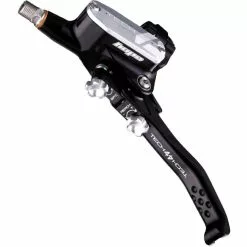Hope Tech 4 X2 Brake - No Rotor -Tilbud Cykler Butik Hope Tech 4 X2 Brake No Rotor Disc Brake Callipers Black Silver T4X2SL 0