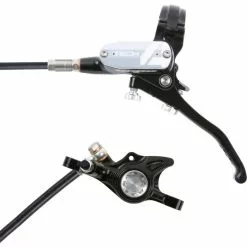Hope Tech 4 X2 Brake - No Rotor -Tilbud Cykler Butik Hope Tech 4 X2 Brake No Rotor Disc Brake Callipers Black Silver T4X2SL