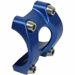 Hope XC Stem Front Plate -Tilbud Cykler Butik Hope XC Stem Front Plate Stem Spares Blue STSP035B 0