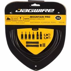 Jagwire Mountain Pro Bremsekit 9 Jagwire Mountain Pro Bremsekit -Tilbud Cykler Butik Jagwire Mountain Pro Brake Kit Internal Stealth Black NotSet PCK409 0