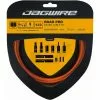 Jagwire Road Pro Bremsekit -Tilbud Cykler Butik Jagwire Road Pro Brake Kit Brake Cables Orange Not Set JCK207 0