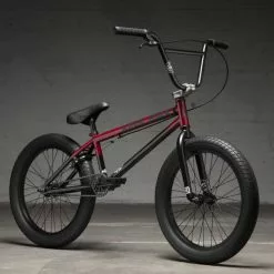 Kink Curb BMX Bike (2022) -Tilbud Cykler Butik Kink Curb BMX Bike Gloss Blood Orange 03