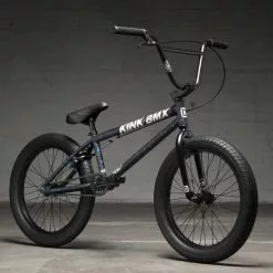 Kink Curb BMX Bike (2022) -Tilbud Cykler Butik Kink Curb BMX Bike blue 03