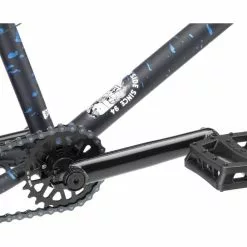 Kink Curb BMX Bike (2022) -Tilbud Cykler Butik Kink Curb BMX Bike blue 08