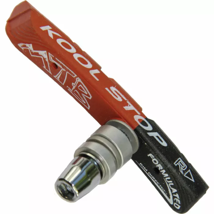 Kool-stop Kool Stop Dobbelt Sammensætnings Bremsesko Til MTB (par) 3 Kool-stop Kool Stop Dobbelt Sammensætnings Bremsesko Til MTB (par)