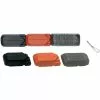 Kool-stop Kool Stop Tectonic Multi Compound Bremsesko (1 Par) -Tilbud Cykler Butik Kool Stop Tectonic Pair Of Multi Compound Inserts Rim Brake Pads Black Red Black 500519