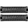 Lizard Skins - Logo Lock On Handlebar Grips -Tilbud Cykler Butik Lizard Skins Logo Lock On Handlebar Grips Bar Grips Black LS 56010