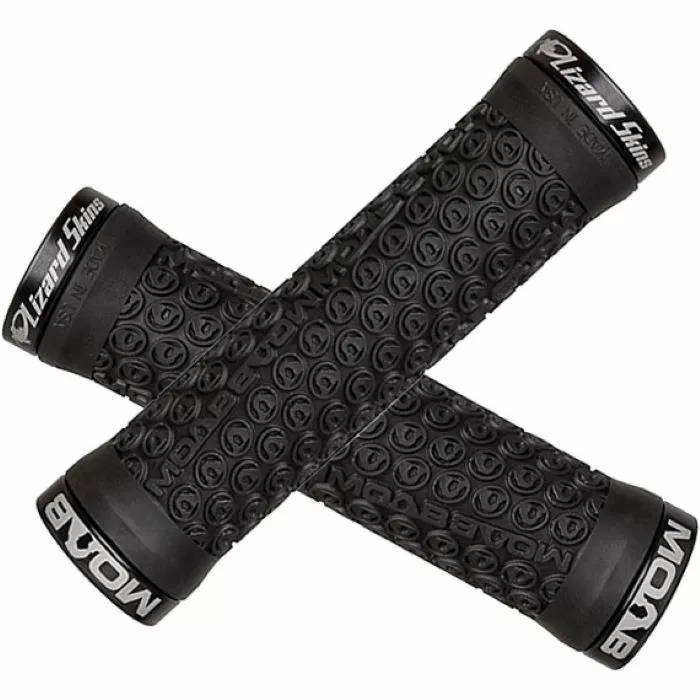 Lizard Skins - Moab Lock On Handlebar Grips 3 Lizard Skins - Moab Lock On Handlebar Grips