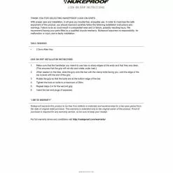 Nukeproof Neutron Half Waffle Lock On Greb -Tilbud Cykler Butik NP Lock on Grip Instructions