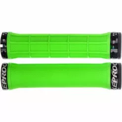 Nukeproof Neutron Half Waffle Lock On Greb -Tilbud Cykler Butik Nukeproof Neutron Half Waffle Lock On Grip Bar Grips Green NotSet 5056097003498 0