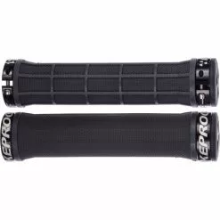 Nukeproof Neutron Half Waffle Lock On Greb -Tilbud Cykler Butik Nukeproof Neutron Half Waffle Lock On Grip Bar Grips Grey NotSet 5056097003504 0