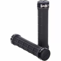 Nukeproof Neutron Half Waffle Lock On Greb -Tilbud Cykler Butik Nukeproof Neutron Half Waffle Lock On Grip Bar Grips Grey NotSet 5056097003504
