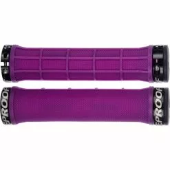Nukeproof Neutron Half Waffle Lock On Greb -Tilbud Cykler Butik Nukeproof Neutron Half Waffle Lock On Grip Bar Grips Purple NotSet 5056097003511 0